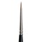 Winsor & Newton Series 7 Kolinsky Sable Brush - Pointed Round, 2/0